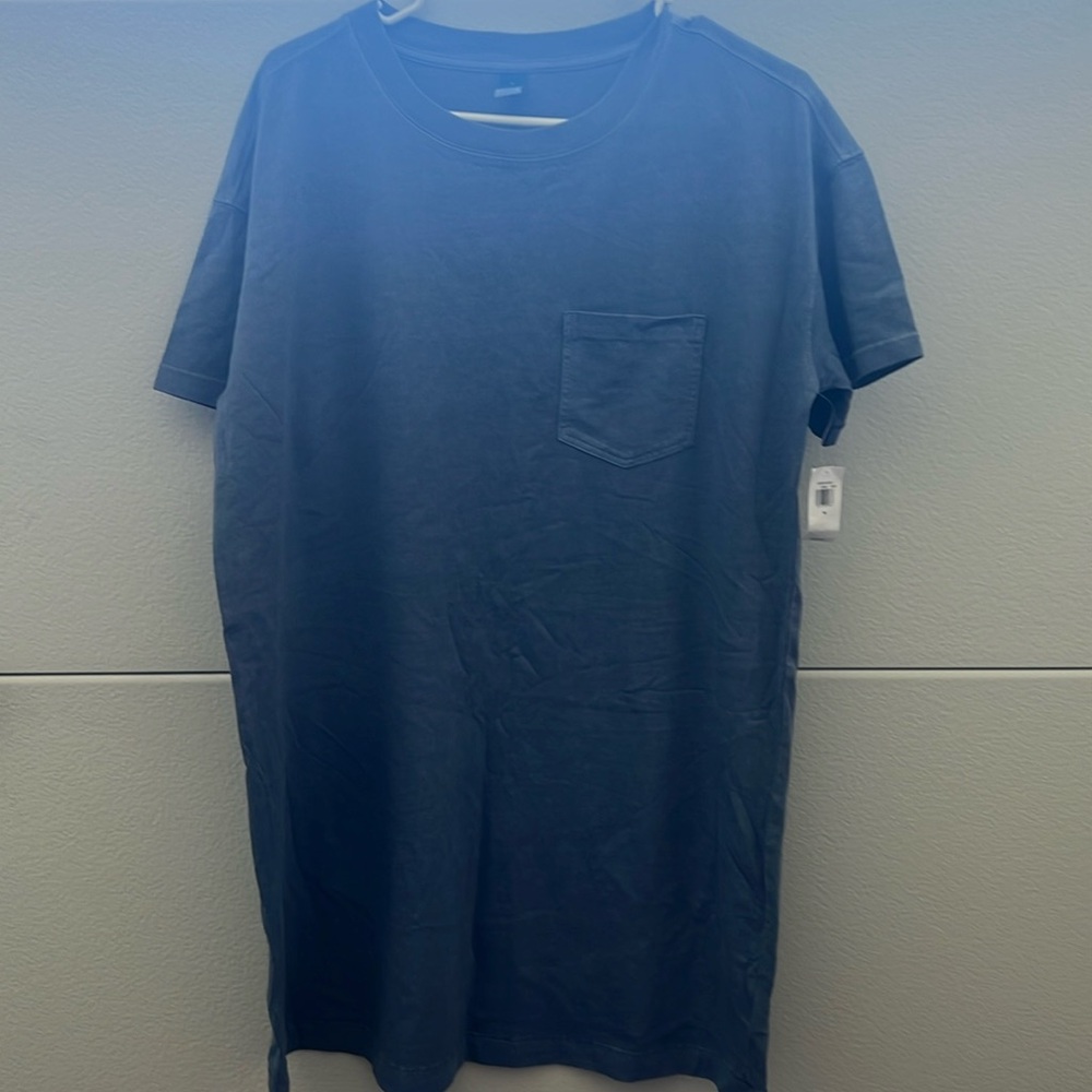 Over size sleepwear shirt